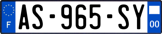 AS-965-SY