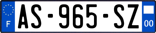 AS-965-SZ