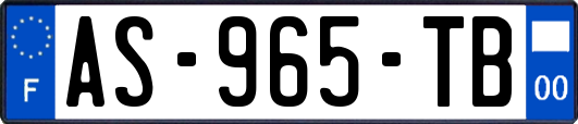 AS-965-TB