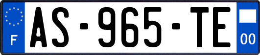 AS-965-TE