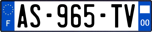 AS-965-TV
