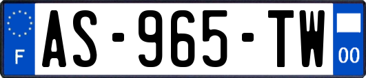 AS-965-TW