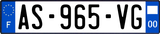 AS-965-VG