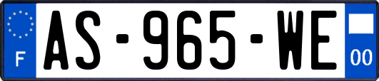 AS-965-WE