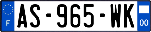 AS-965-WK