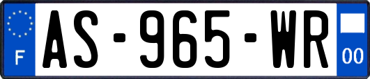 AS-965-WR