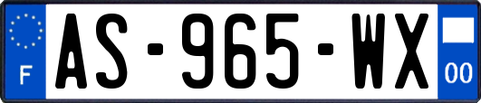 AS-965-WX