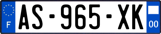 AS-965-XK