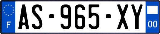 AS-965-XY
