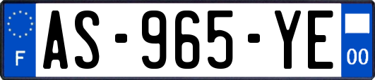 AS-965-YE
