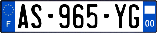 AS-965-YG