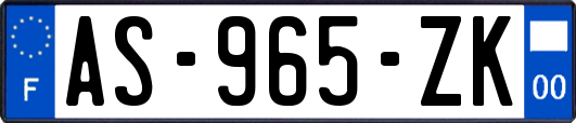 AS-965-ZK