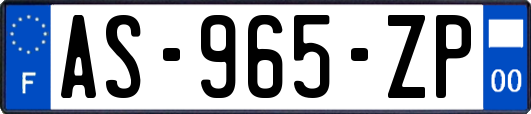 AS-965-ZP