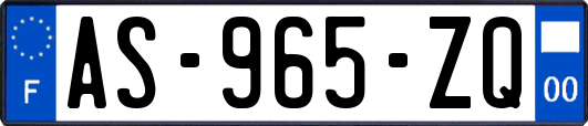 AS-965-ZQ