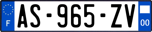 AS-965-ZV