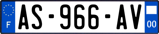 AS-966-AV