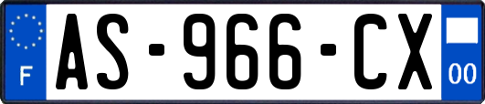 AS-966-CX