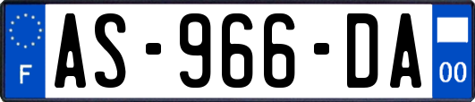 AS-966-DA