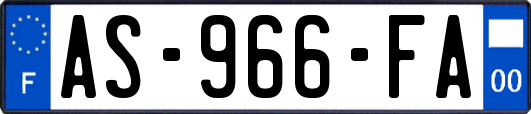 AS-966-FA