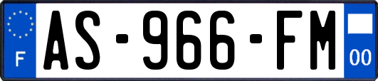 AS-966-FM