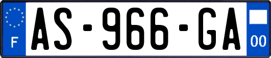 AS-966-GA