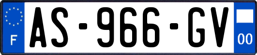 AS-966-GV