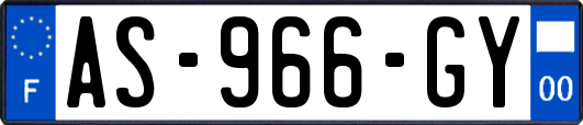 AS-966-GY