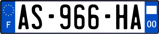 AS-966-HA