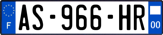 AS-966-HR