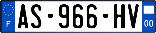 AS-966-HV