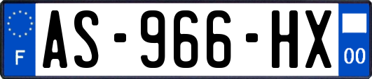 AS-966-HX