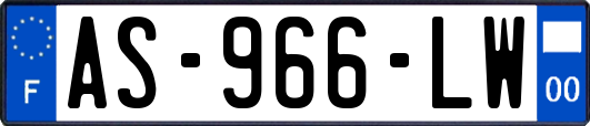 AS-966-LW