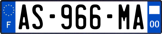 AS-966-MA
