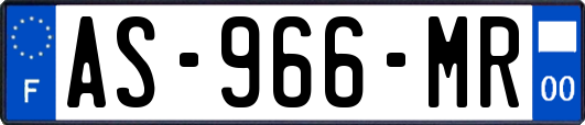 AS-966-MR
