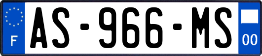AS-966-MS
