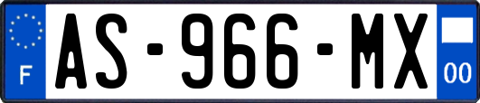 AS-966-MX
