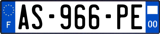 AS-966-PE