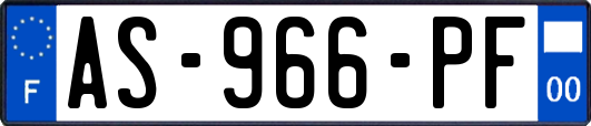 AS-966-PF
