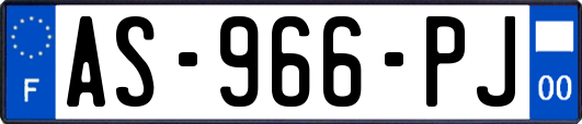 AS-966-PJ