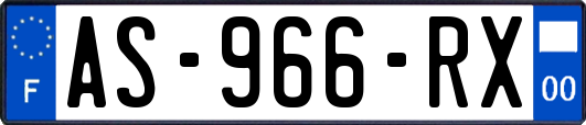 AS-966-RX