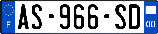 AS-966-SD