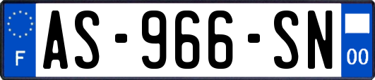 AS-966-SN