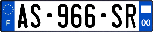 AS-966-SR