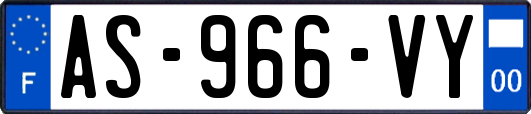 AS-966-VY