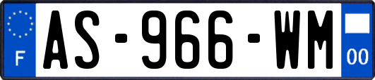 AS-966-WM