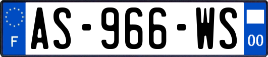 AS-966-WS