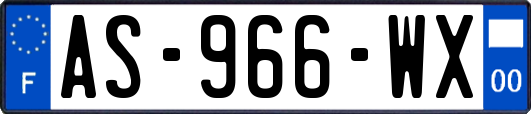 AS-966-WX