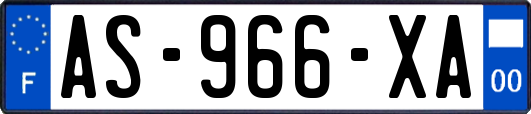 AS-966-XA