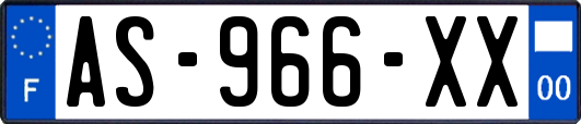 AS-966-XX
