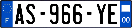 AS-966-YE
